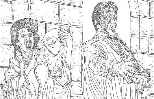 Universal Monsters: The Official Coloring Book