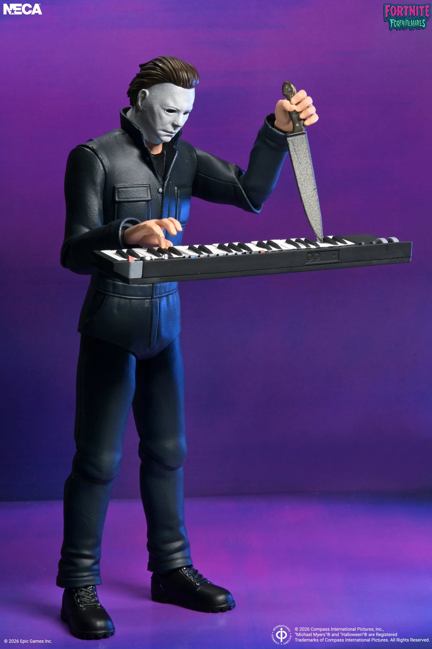 Fortnite x Halloween - Fortnitemares Michael Myers 7” Scale Action Figure (PRE-ORDER)
