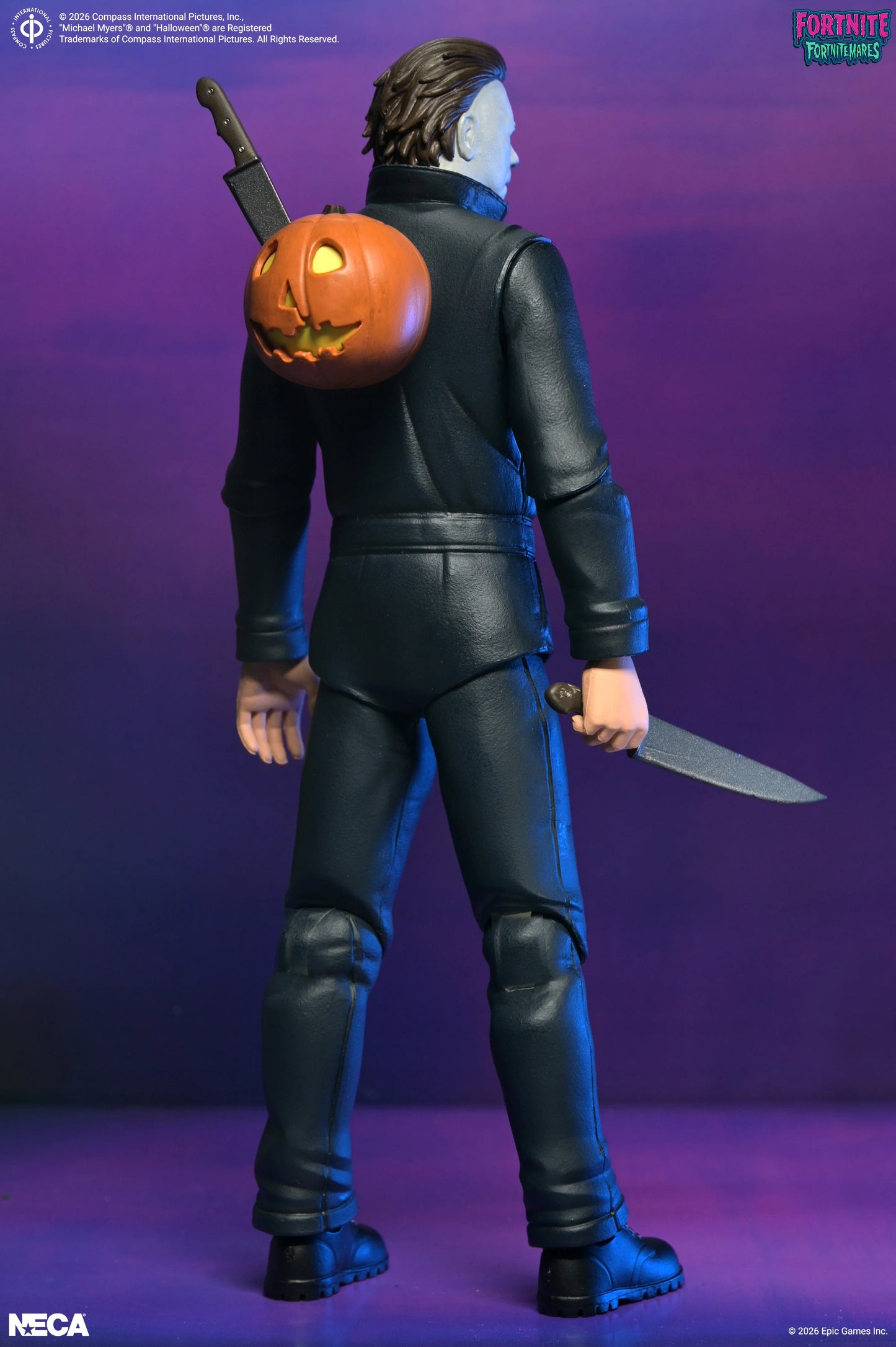 Fortnite x Halloween - Fortnitemares Michael Myers 7” Scale Action Figure (PRE-ORDER)