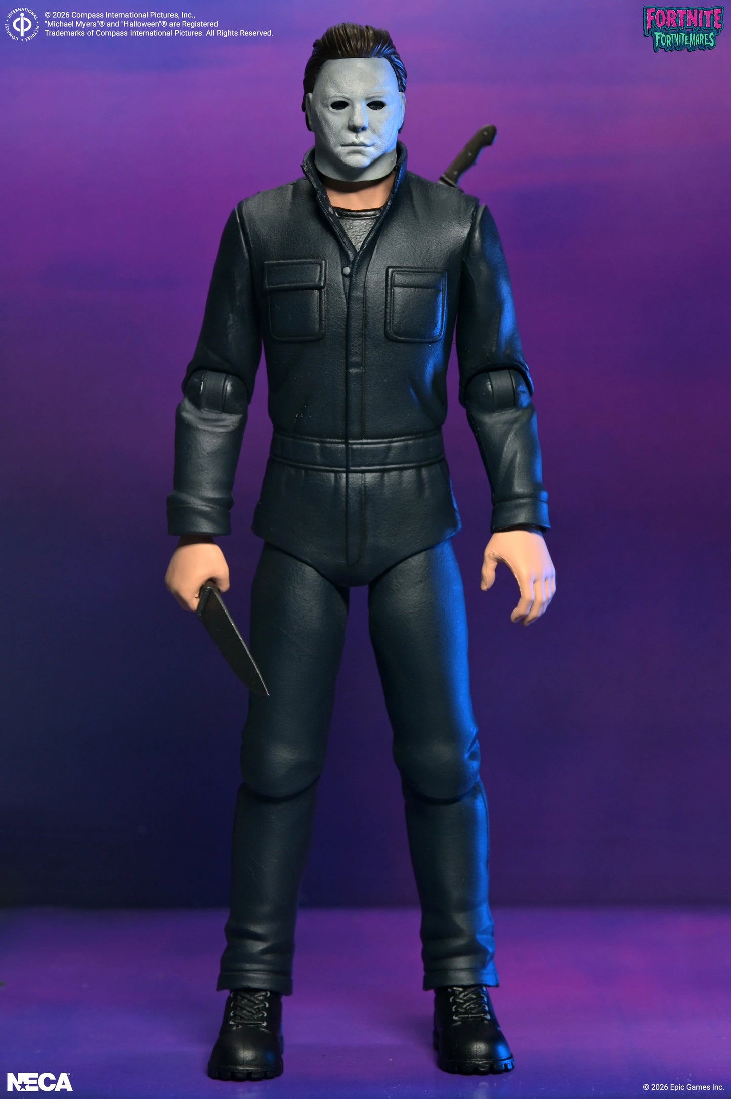 Fortnite x Halloween - Fortnitemares Michael Myers 7” Scale Action Figure (PRE-ORDER)