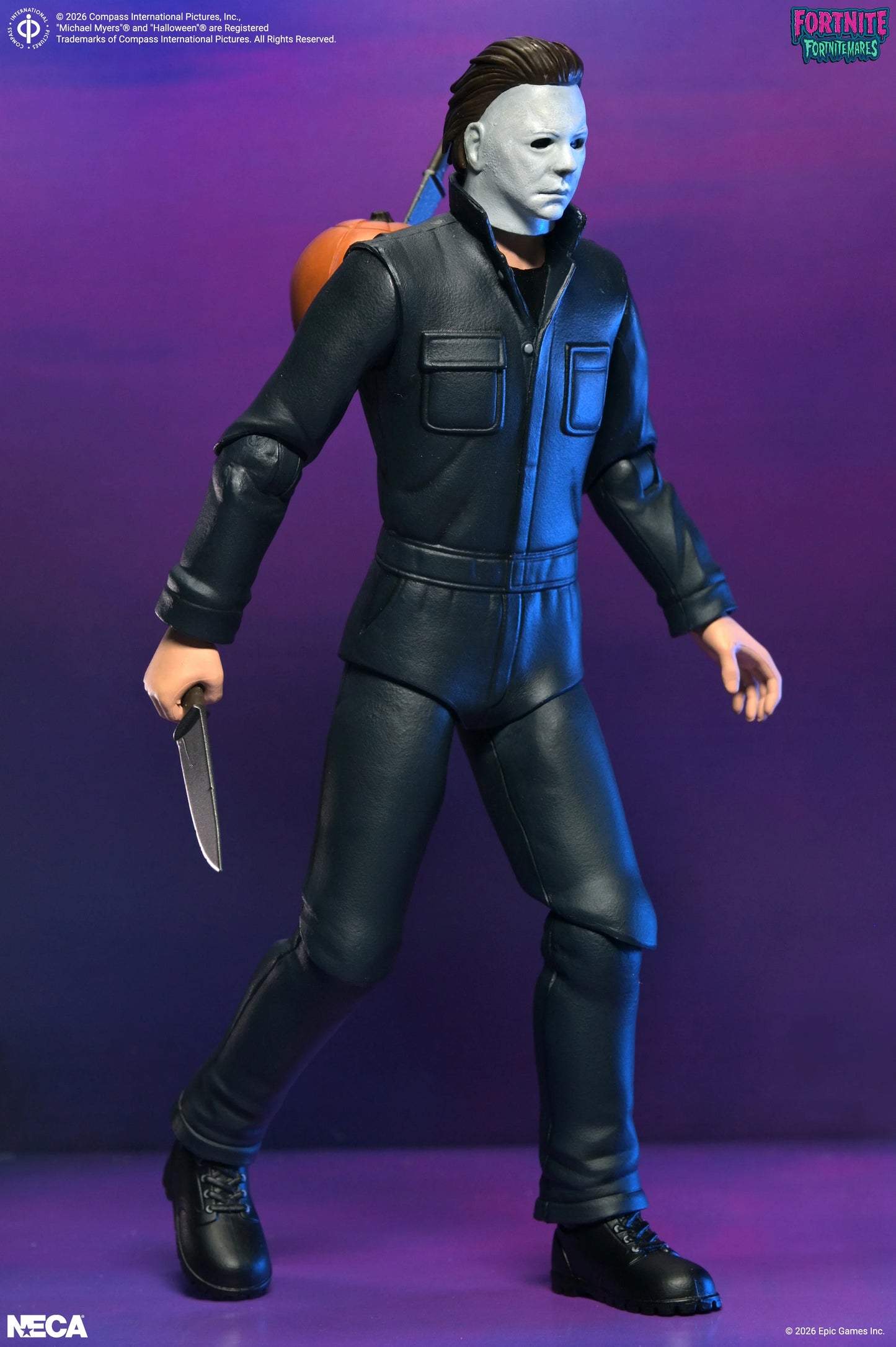Fortnite x Halloween - Fortnitemares Michael Myers 7” Scale Action Figure (PRE-ORDER)