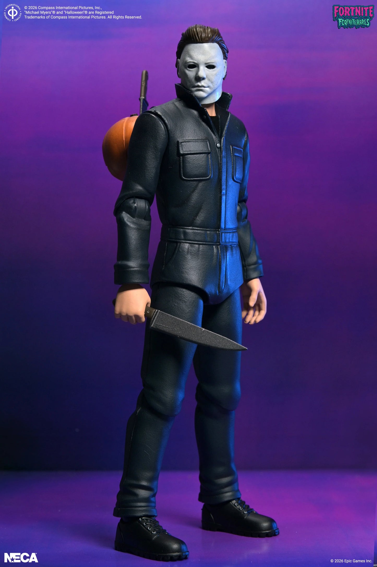 Fortnite x Halloween - Fortnitemares Michael Myers 7” Scale Action Figure (PRE-ORDER)
