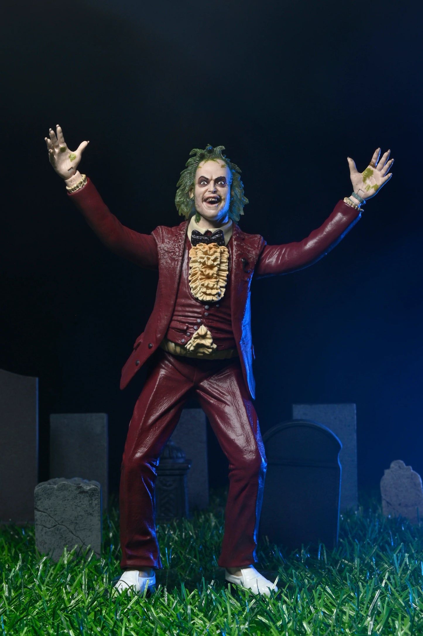Beetlejuice (1988) - Beetlejuice in Red Tux 7" Scale Action Figure