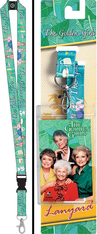 LANYARDS - Golden Girls Lanyards