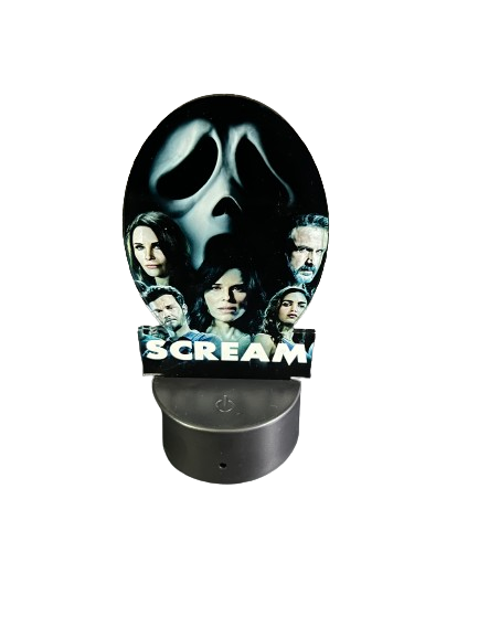 LIGHT LED -Scream Ghostface Night Light Desk Light