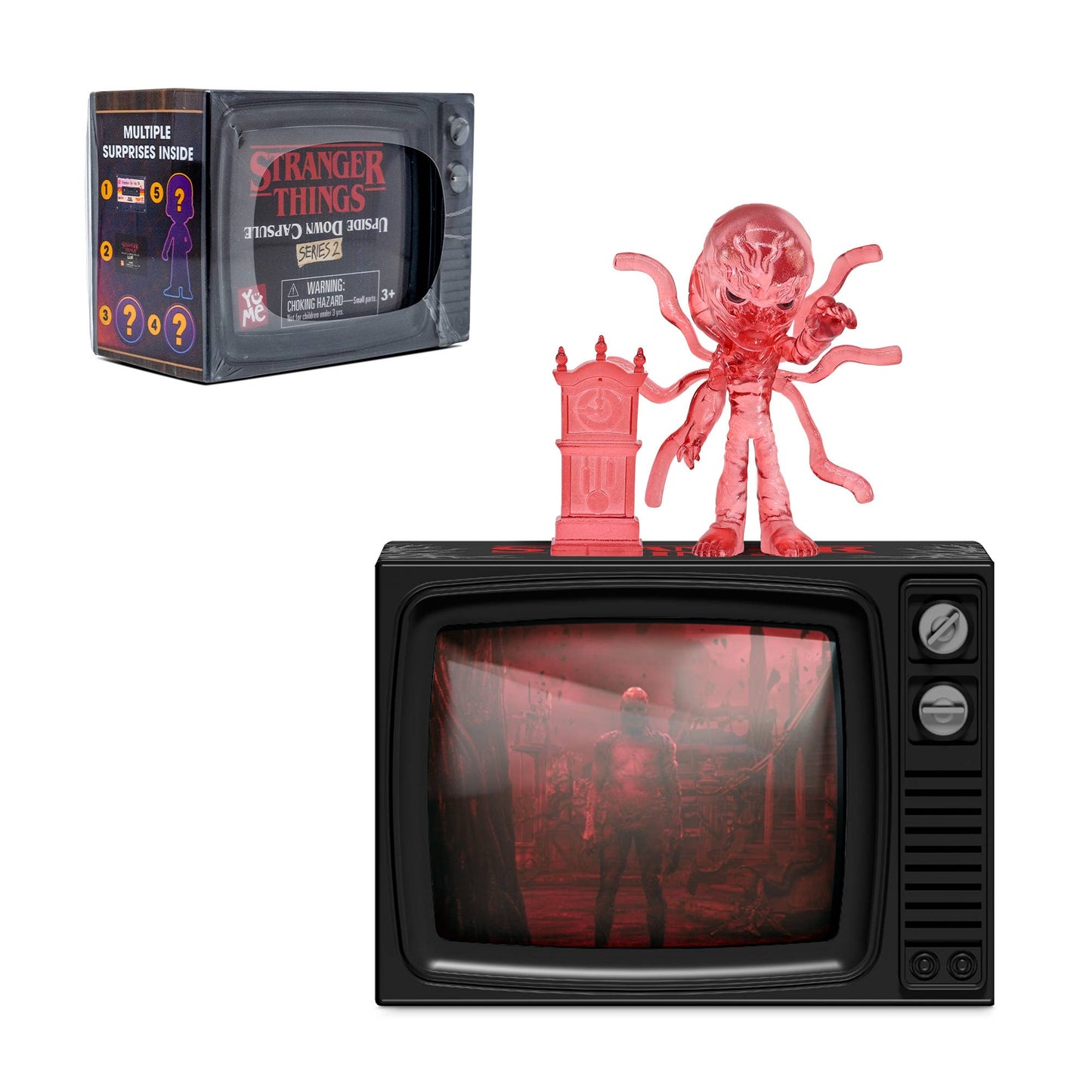 BLIND BOX - Stranger Things Mystery Capsule Figure S2 Blind Box CDU