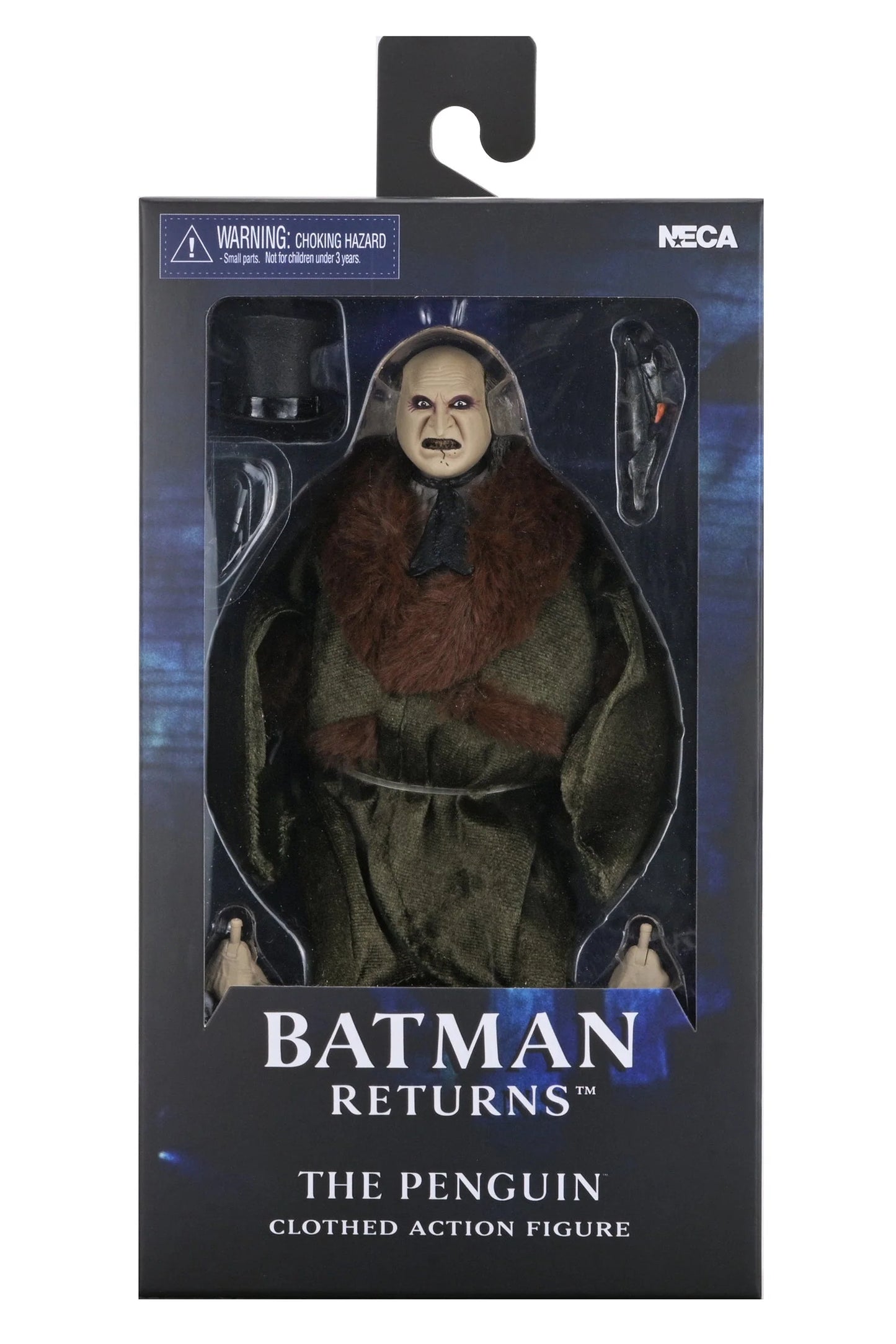 Batman Returns - The Penguin 8” Clothed Action Figure (PRE-ORDER)