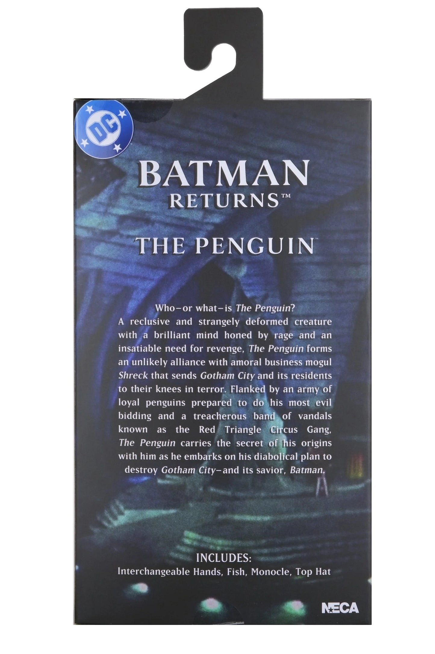 Batman Returns - The Penguin 8” Clothed Action Figure (PRE-ORDER)