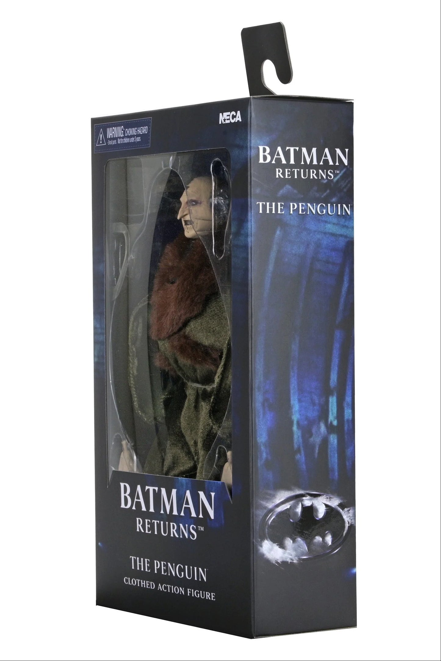 Batman Returns - The Penguin 8” Clothed Action Figure (PRE-ORDER)