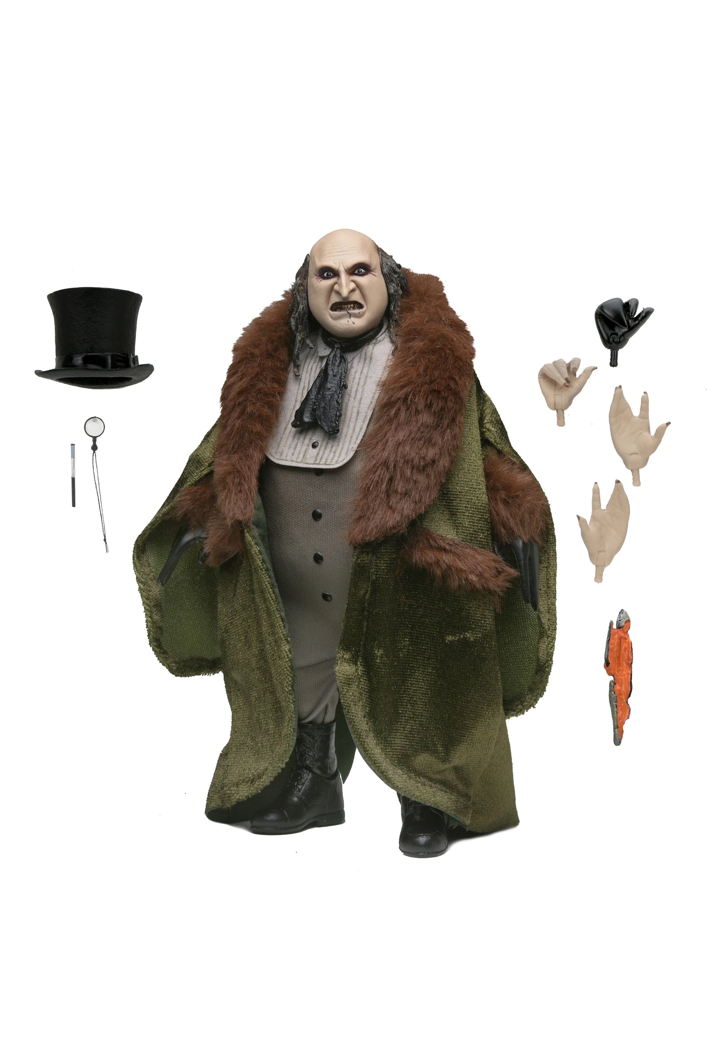 Batman Returns - The Penguin 8” Clothed Action Figure (PRE-ORDER)