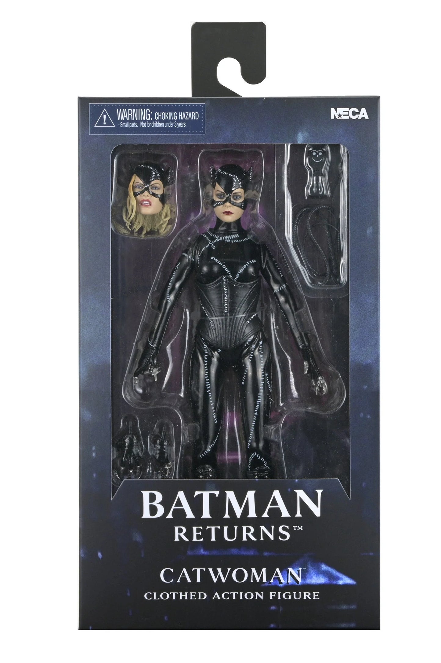 Batman Returns - Catwoman 8” Clothed Action Figure (PRE-ORDER)