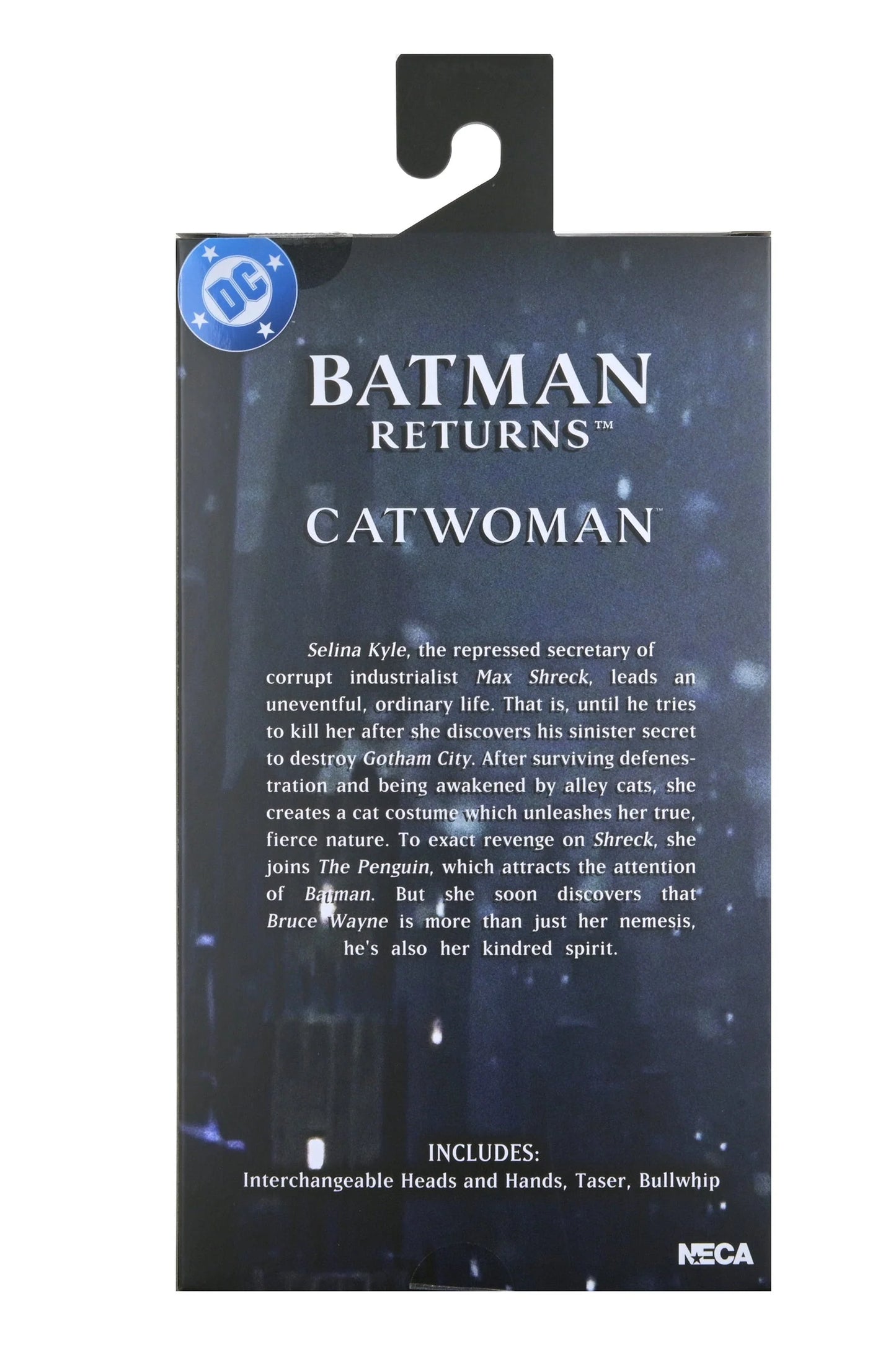 Batman Returns - Catwoman 8” Clothed Action Figure (PRE-ORDER)