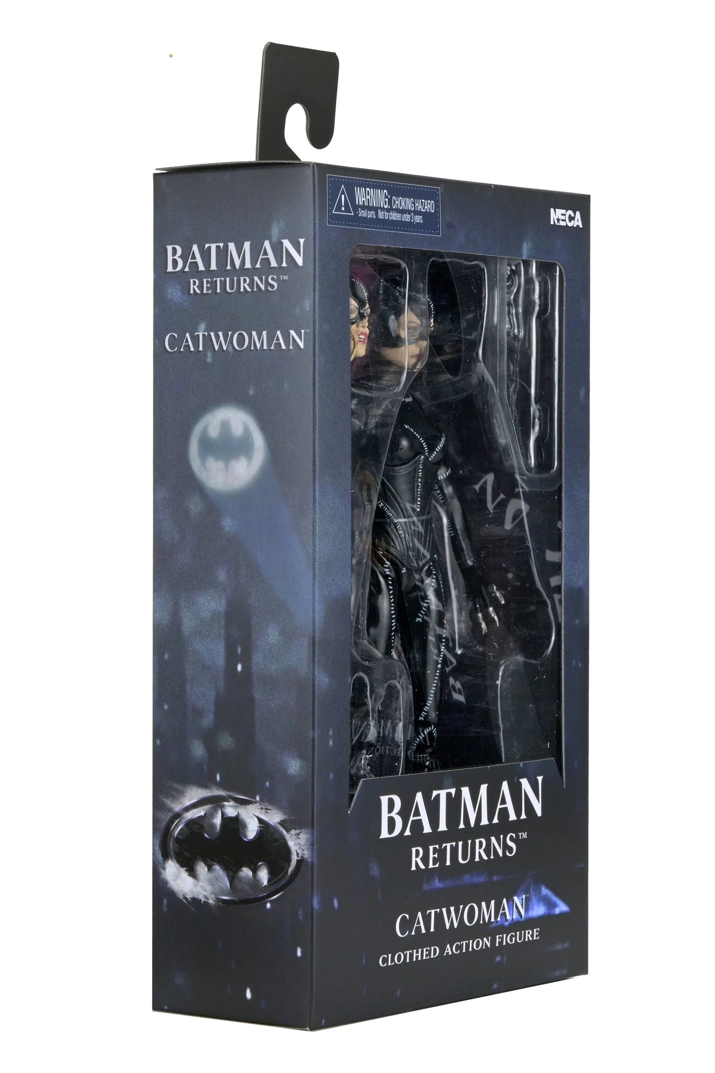 Batman Returns - Catwoman 8” Clothed Action Figure (PRE-ORDER)