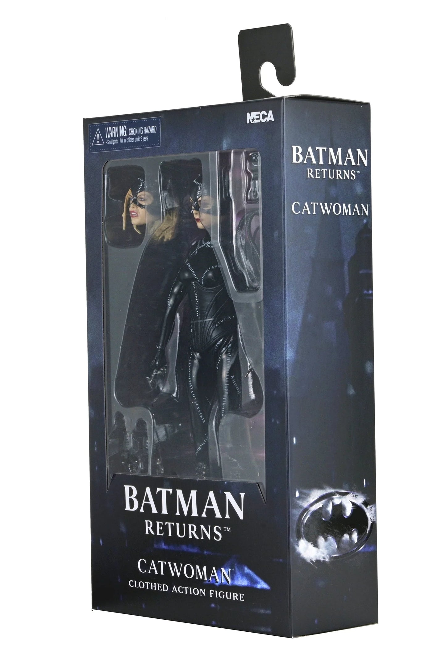 Batman Returns - Catwoman 8” Clothed Action Figure (PRE-ORDER)