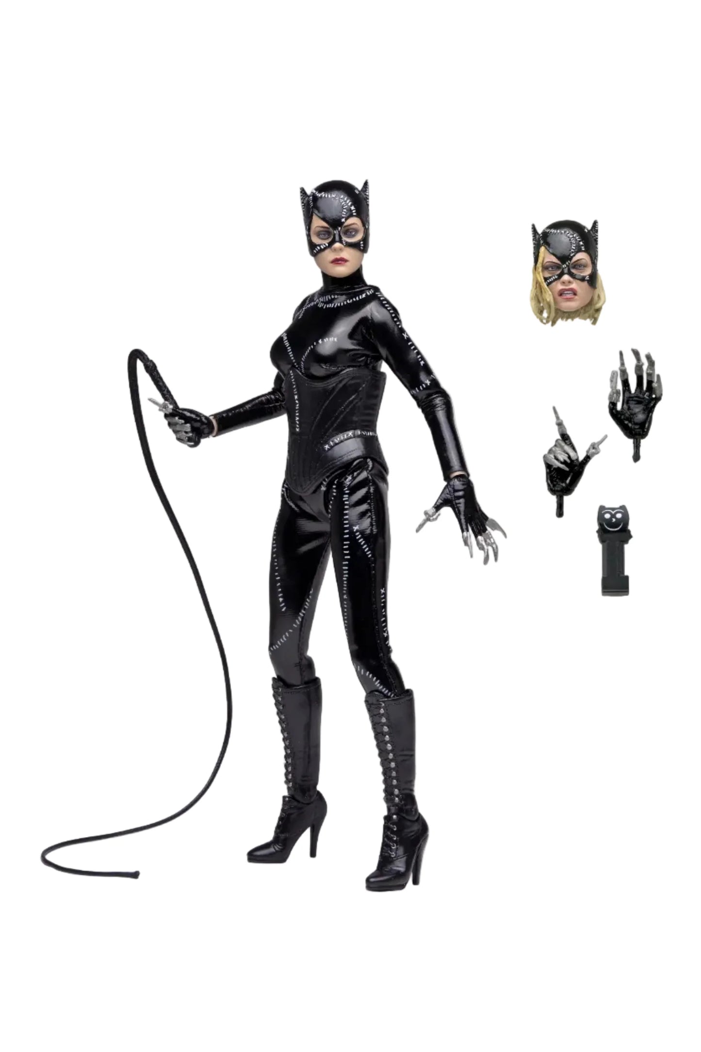 Batman Returns - Catwoman 8” Clothed Action Figure (PRE-ORDER)