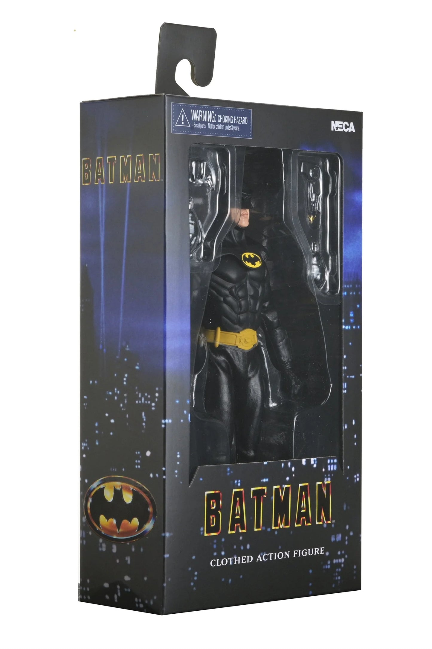 Batman (1989 Film) - Batman 8” Clothed Action Figure (PRE-ORDER)