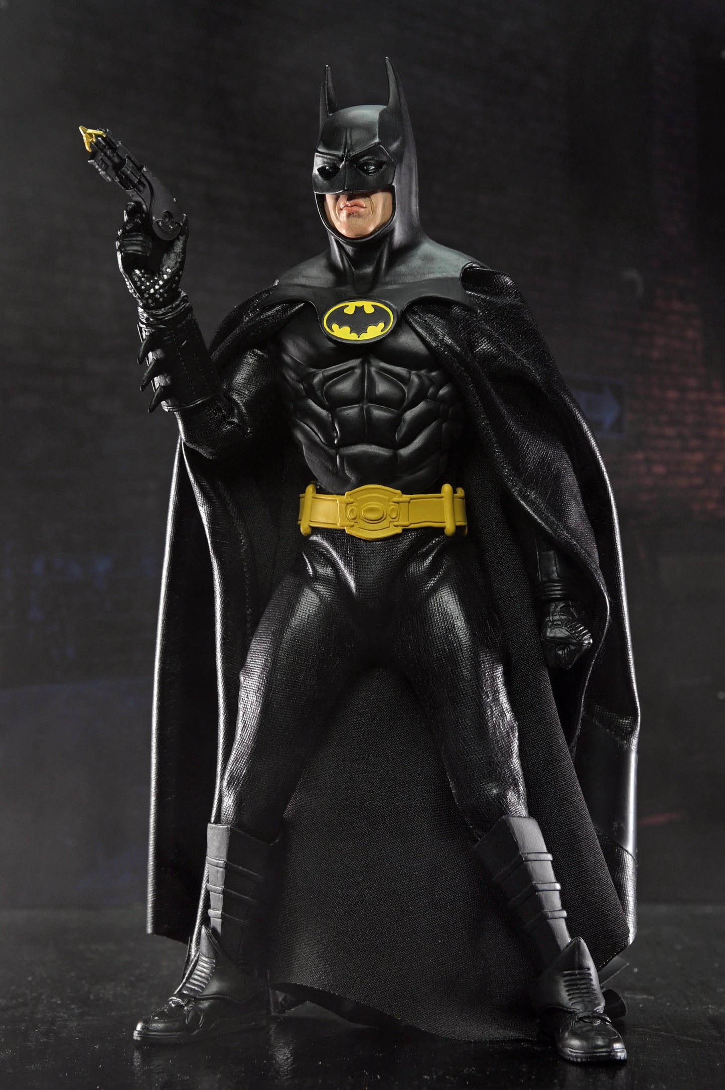 Batman (1989 Film) - Batman 8” Clothed Action Figure (PRE-ORDER)