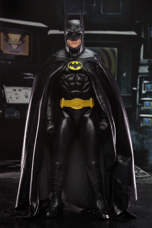 Batman (1989 Film) - Batman 8” Clothed Action Figure (PRE-ORDER)