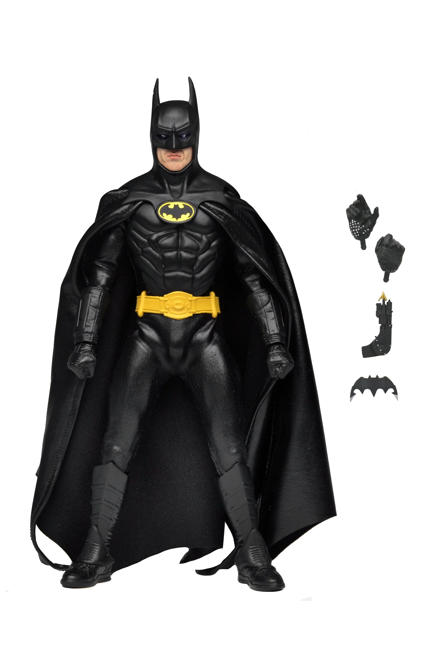 Batman (1989 Film) - Batman 8” Clothed Action Figure (PRE-ORDER)