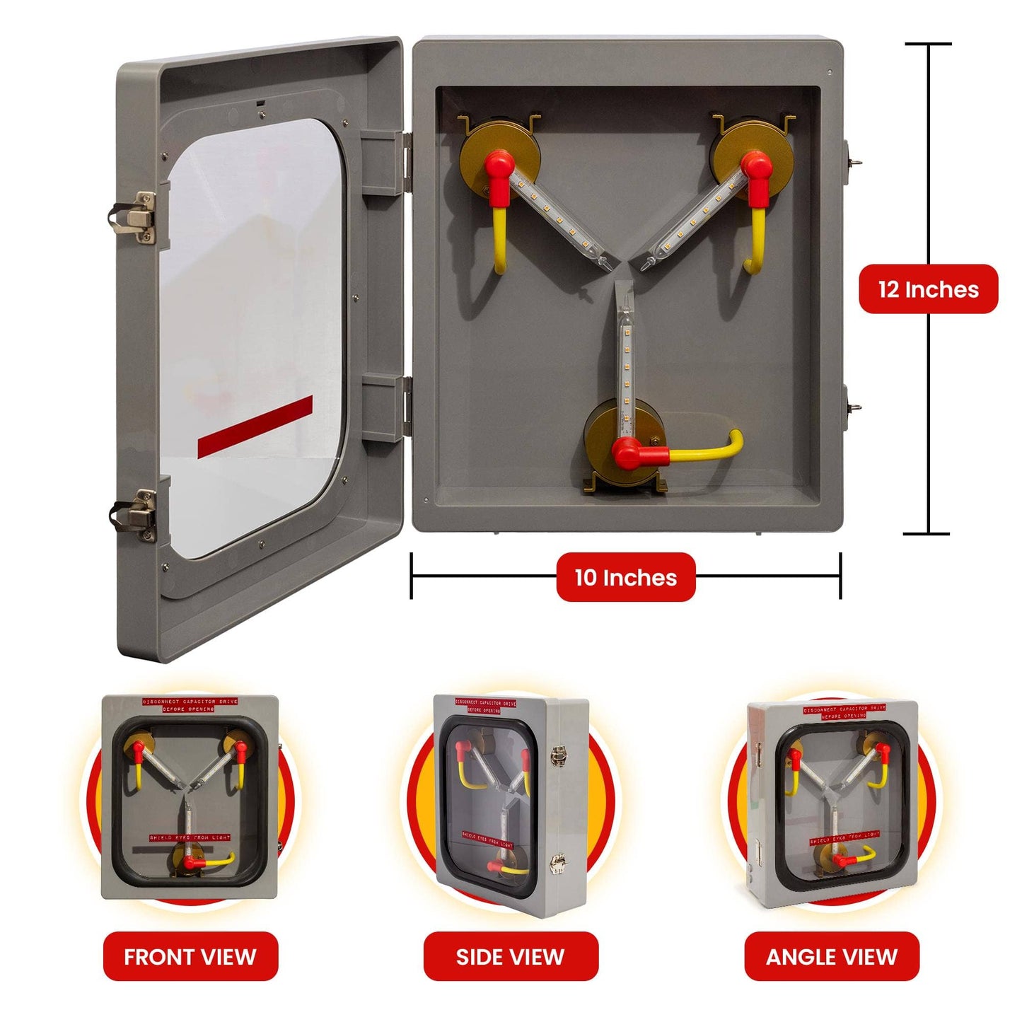 Back to the Future Flux Capacitor Mood Light