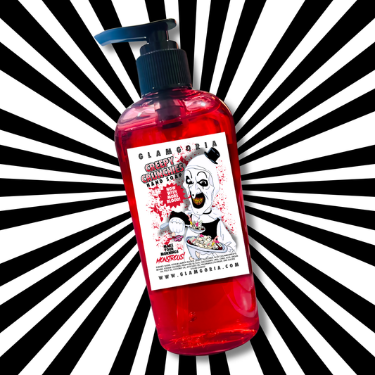 HAND SOAP - Creepy Crunchies Terrifier Inspired Hand Soap 