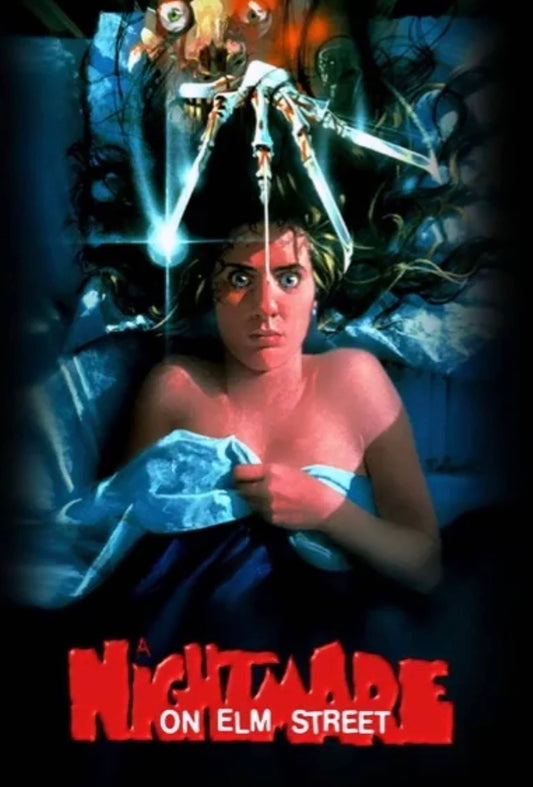 Nightmare on Elm St. Nancy Metal Sign A5