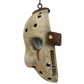 Bloody Hockey Mask Halloween Ornament