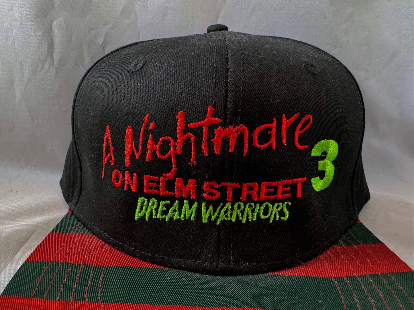 Dream Warriors "Nightmare on Elm Street"  Snapback Hat