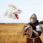 Toy Vault Monty Python Rabbit w/Big Pointy Teeth Plush