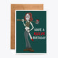 CARDS - "Have A Killer Birthday" Jason Cosplay Birthday Card