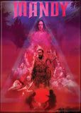 Mandy Movie Poster Magnet