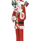 Terrifier 3 - Toony Terrors Santa Suit Art the Clown (Bloody Version)
