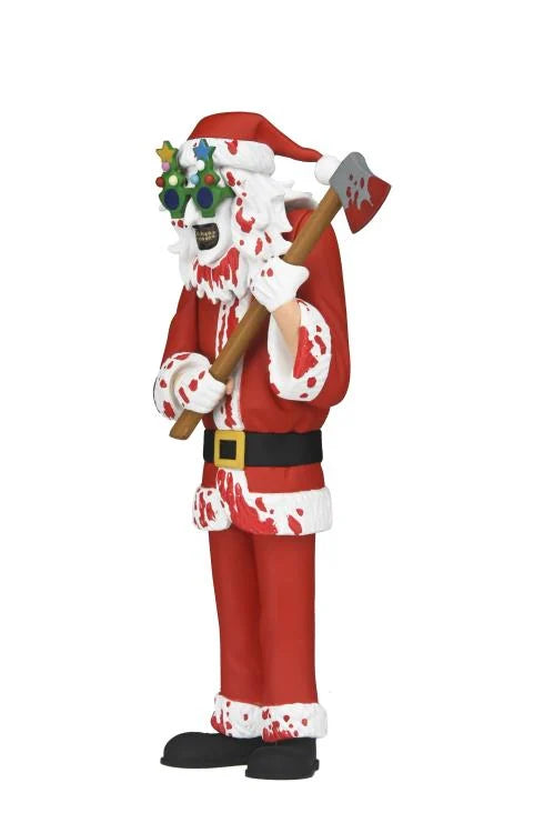 Terrifier 3 - Toony Terrors Santa Suit Art the Clown (Bloody Version)