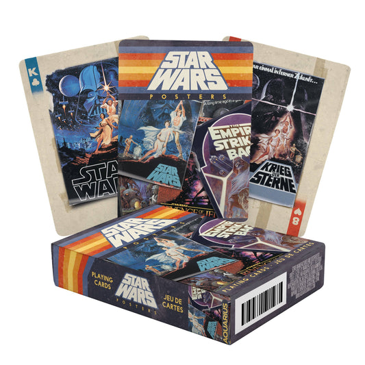 PLAYING CARDS -Star Wars Movie Posters Playing Cards