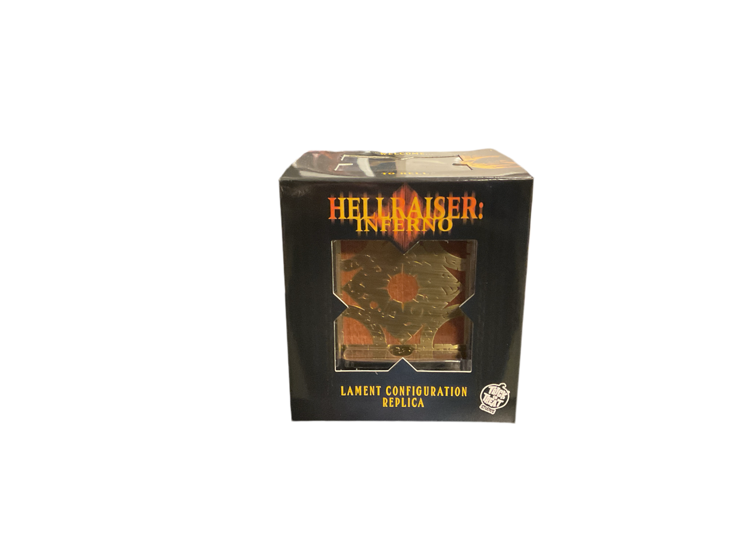Hellraiser Inferno Lament Box Prop
