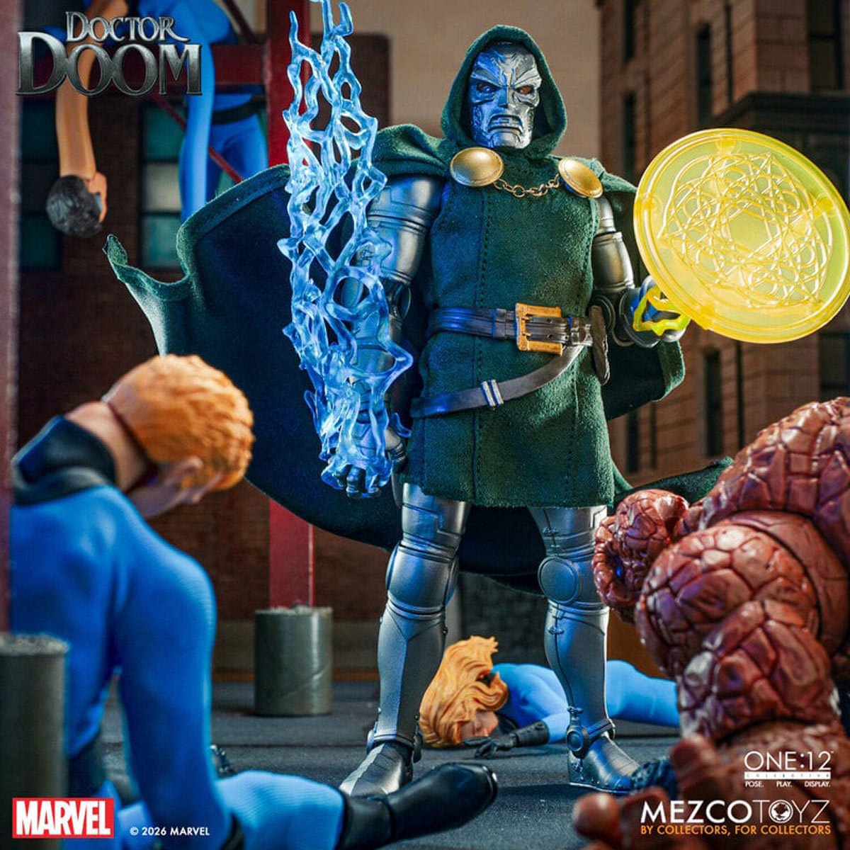 Doctor Doom One:12 Collective Action Figure - PRE-ORDER