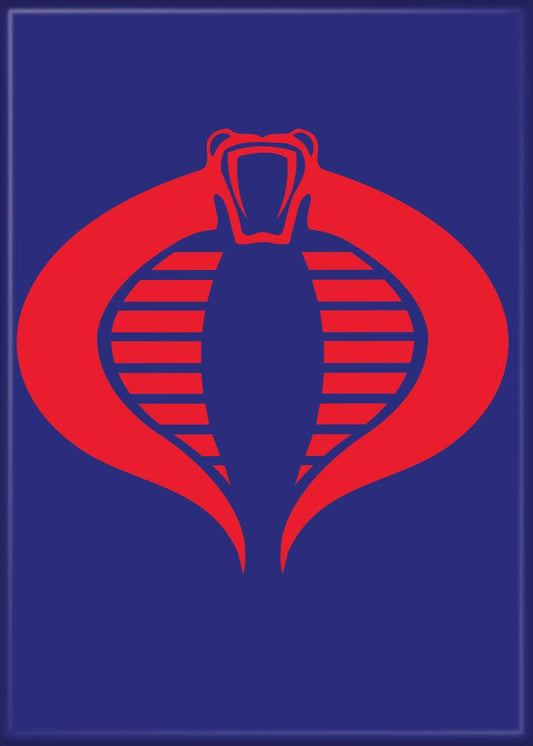 MAGNETS - G.I. Joe Cobra Insignia Magnets