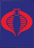 MAGNETS - G.I. Joe Cobra Insignia Magnets