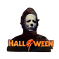 Halloween Michael Myers Desktop Cut Out