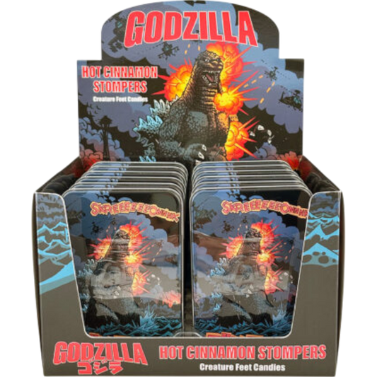 Godzilla Hot Cinnamon Stomper Candy