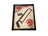 SHADOW BOX - Saw with Cassette Tape Deluxe Box