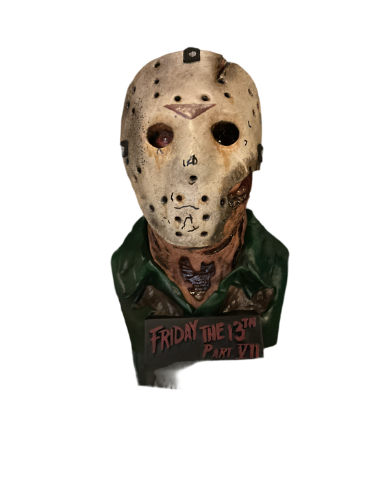 BUSTS - 6 in.  PART 7 JASON - The Curse