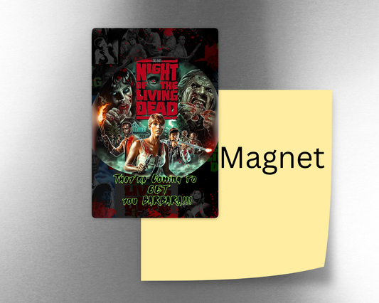 MAGNET - Night of the Living Dead Magnet