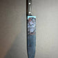 Hatchet Victor Crowley 2006 Kitchen Knife With Sublimated Stand
