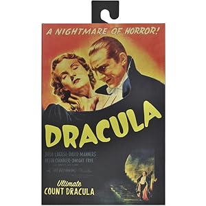 NECA Universal Monsters - Ultimate Dracula 7" Action Figure