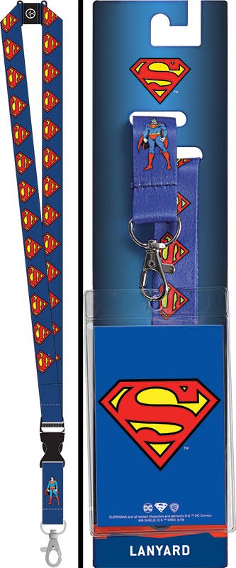 LANYARDS - DC Comics Superman