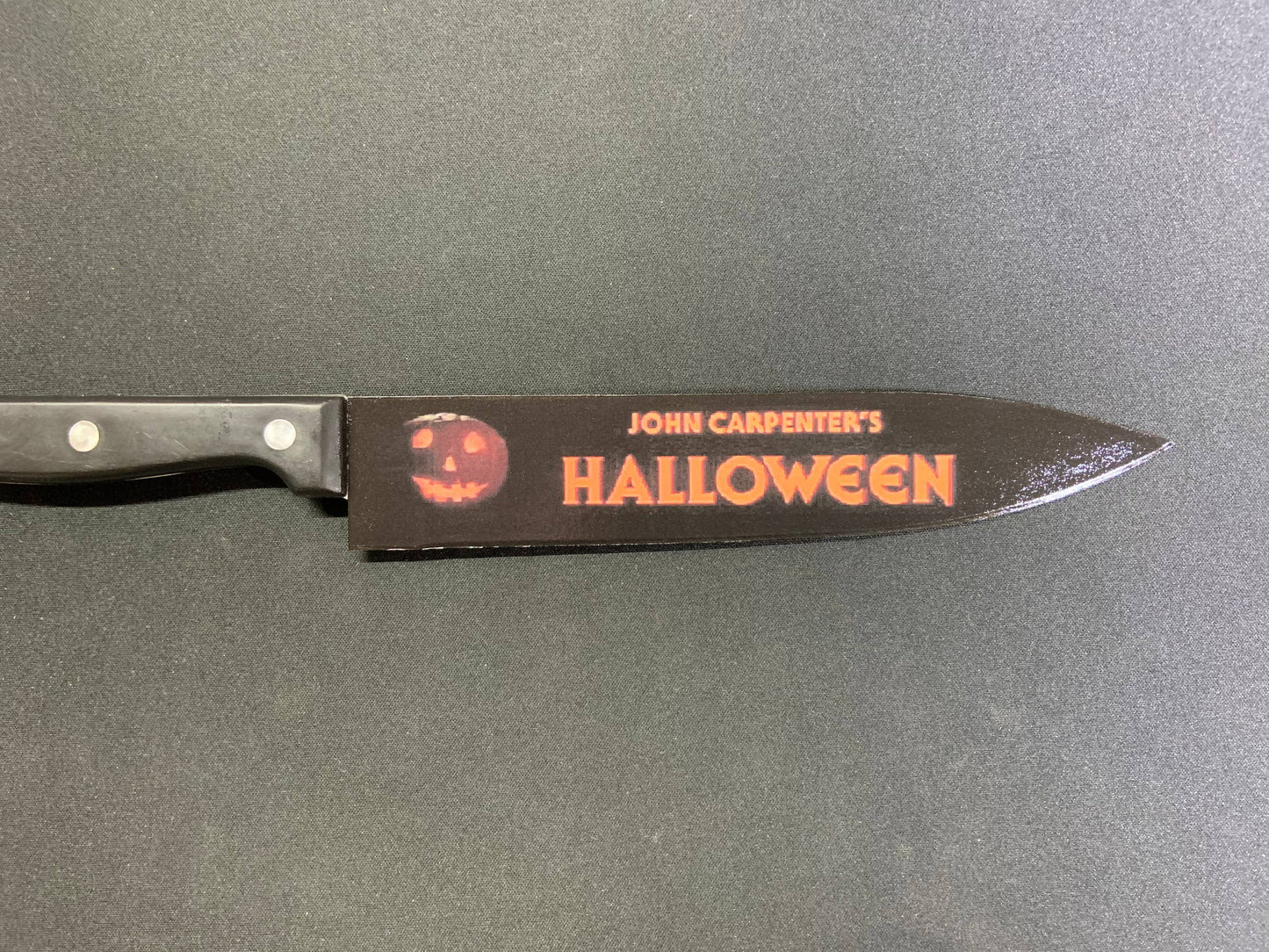 KNIFE - Halloween 1978 Myers Knife With Sublimated Stand