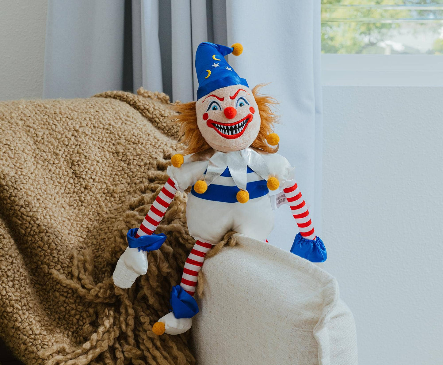 Poltergeist Officially Licensed 14-Inch Clown Plush Doll