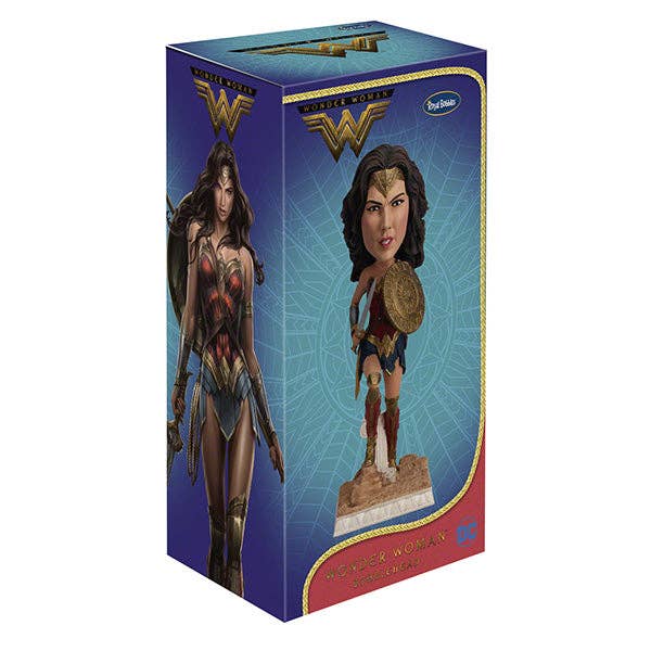 BOBBLES - Royal Bobbles Wonder Woman Gal Gadot Collectible Bobblehead