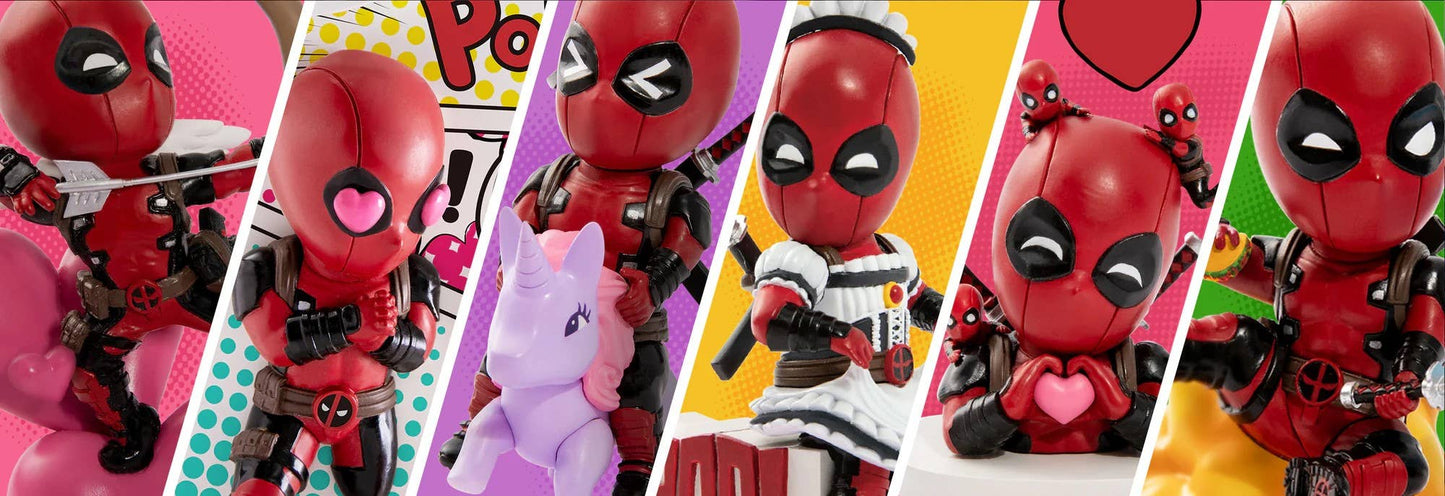 BLIND BOX - Marvel Deadpool Classic Series Hero Box - Blind Box CDU